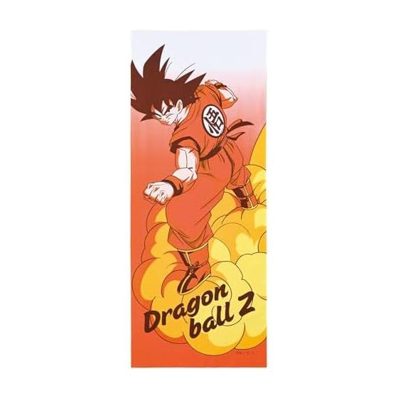 Marushin Tenugui Hand Towel, Dragon Ball Z, Flying Nimbus, 34x90cm, 100% Cotton, Made in Japan, Oka Fabric, Nassen Print