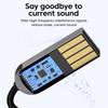 Bluetooth 6.0 Aux Adapter Wireless Car Bluetooth Receiver USB To 3.5mm Jack Audio Music Mic Handsfree for Car Kit Speaker