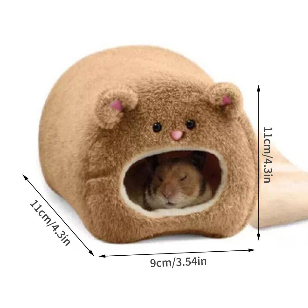Hamster Supplies, Cotton Nest, Golden Bear, Squirrel, Rabbit, Winter Warmth, Small Pet Nest
