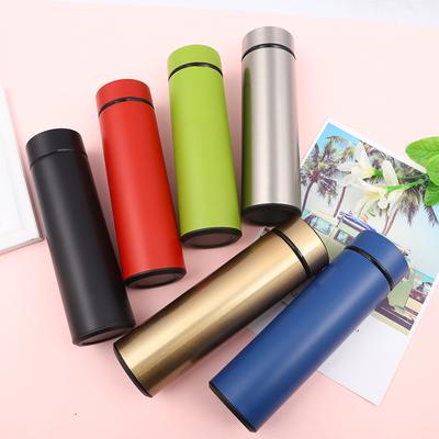 Classic Business Straight Cup Vacuum Cup 304 Stainless Steel Car Office Gift