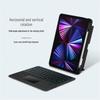 iPad Magic Keyboard Case: 10th Gen Compatible Air 7/8 & 6Pro, 11-inch Protective Cover