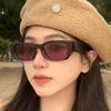 UV400 Sunglasses for Men Women Fashion Retro Luxury Eyewear Outdoor Driving Street Style Eye Protection
