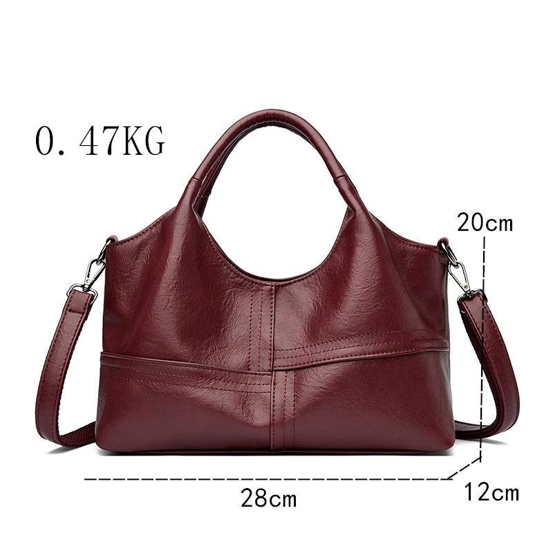 Designer Ladies Shoulder Crossbody Bag Tote Luxury Leather Messenger Handle Female Sac A Main Handbags Women Bags