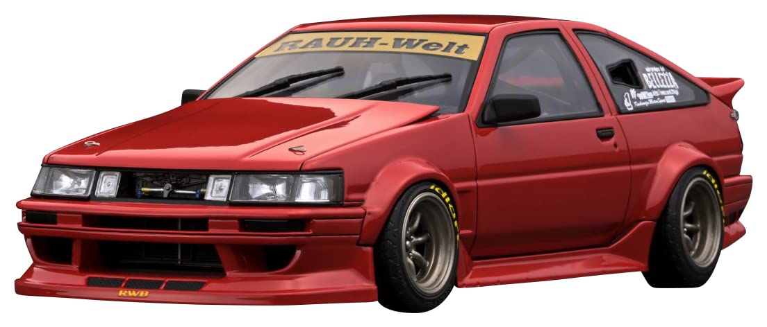 

ignition model RWB AE86 Red finished product 1/18 червоний