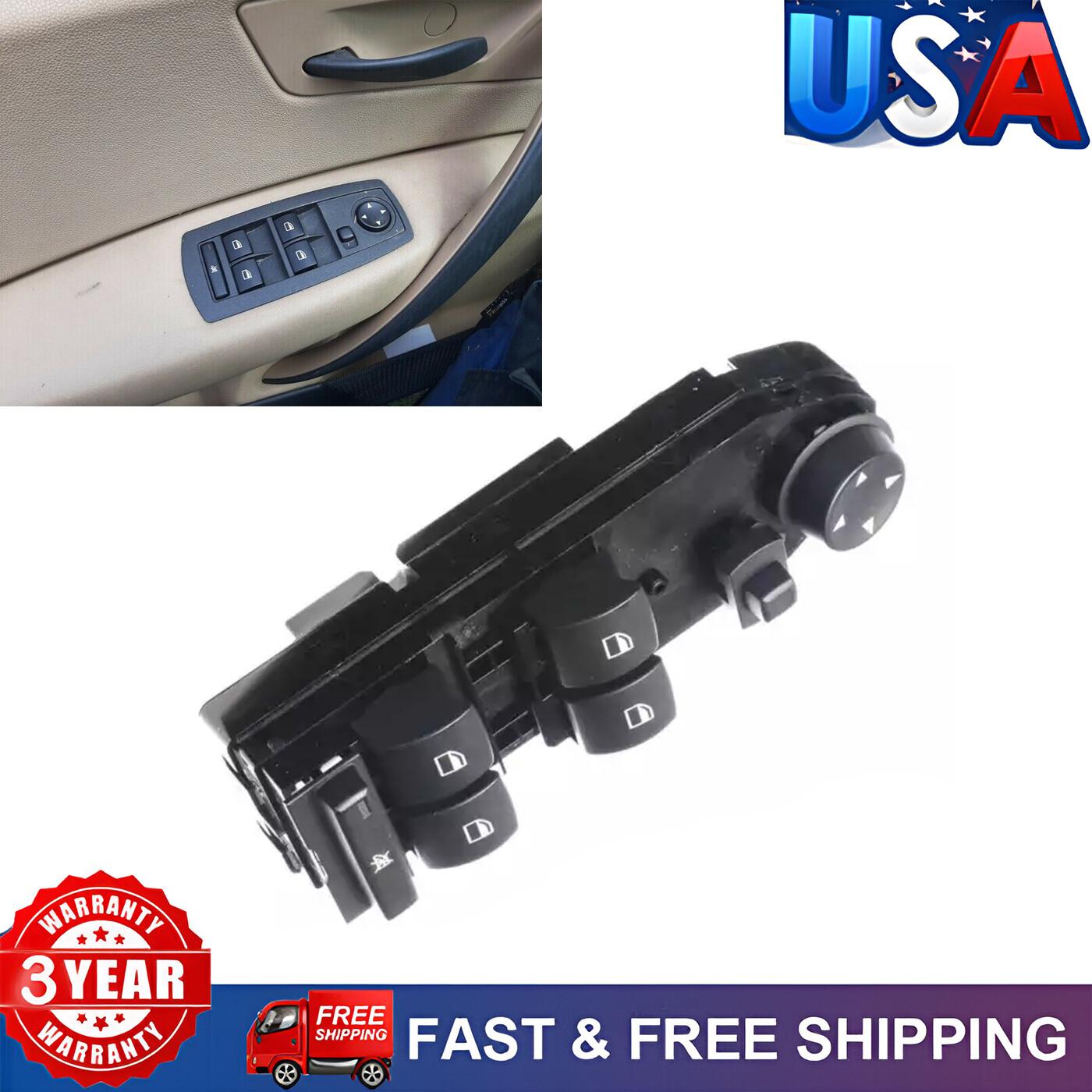 Front Left Side Power Door Window Switch for BMW X3 xDrive28i 3.0L L6 2004-2010