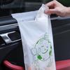 60PCS Car Garbage Bag Disposable Trash Bags Sticking Type Auto Storage Bag for Car Home Office Kitchen Accessories Universal
