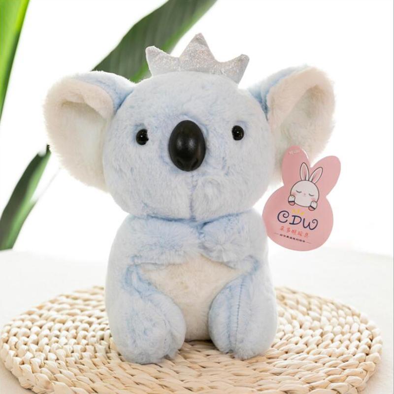 

20cm Hot Stuffed Plush Animals Koala Toy Rabbit Elephant Folivora Hamsters Stuffed Animal Plush Toysets Youngsters Birthday Gift Xmas Perfect Gift