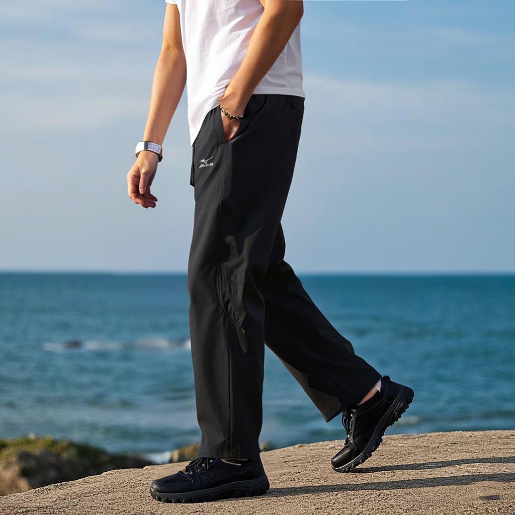 Mizuno Casual Pants Unisex Moderate Straight Fit Pants A2CD3102