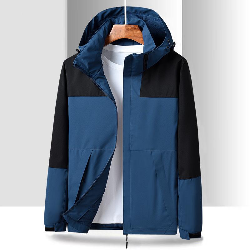 

Однослойная куртка для мужчин и женщин, ветрозащитная, брызгозащитная и дышащая спортивная куртка 6XL