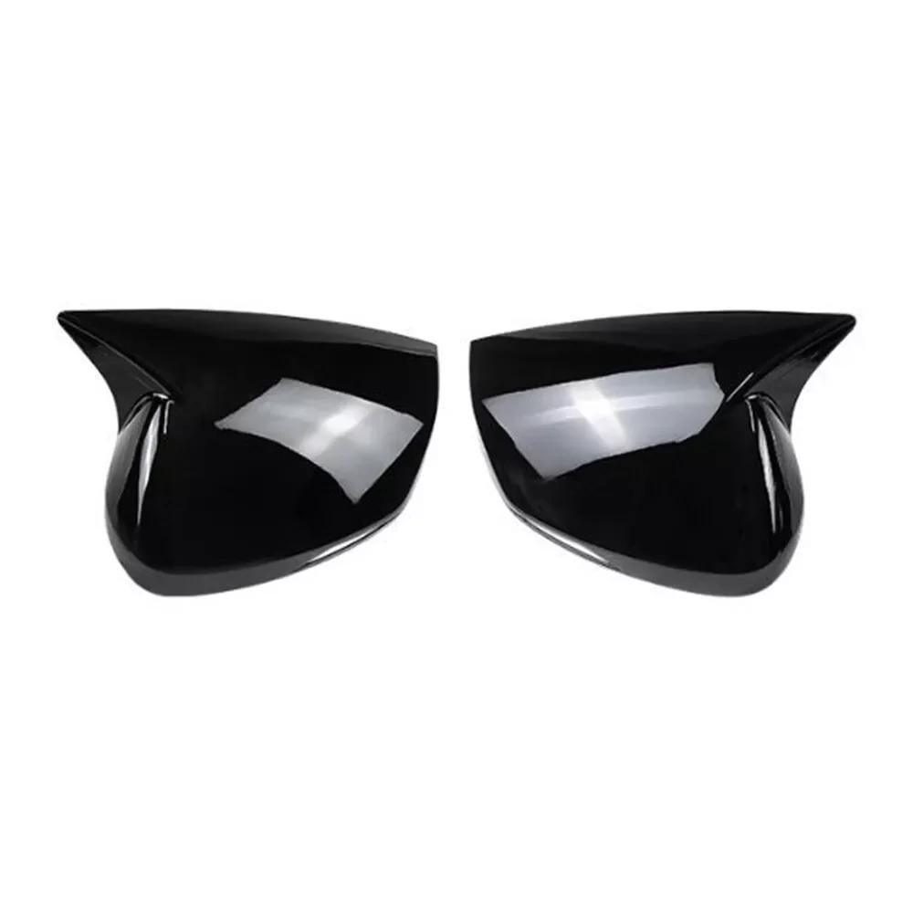 2x Carbon Look Side Wing Mirror Cover For Kia Sportage KX5 2024 Side Rear View Mirror Cap Cover Car Accessories