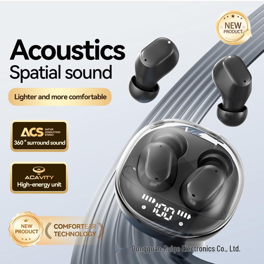 M150 TWS Mini Hi-Fi Wireless AI Earbuds with Bluetooth