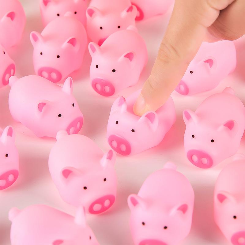 

Мультяшна іграшка-пищалка Свинка - Підлогова стійка та Подарунок на винос