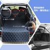 KYG Universal Quilted Trunk Car Luggage Side and Bumper Easy Fits All Types of Dogs and Suitable for and Mat, Seat, Seat, Protection, Non-Slip,