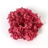 Künstliche Hortensienblüten mit verbrannten Rändern: Seide DIY Antiker Stil Hanfu Kopfschmuck Zubehör
