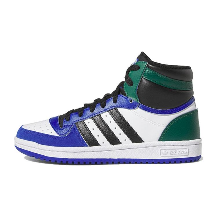 (GS) adidas Top Ten RB Shoes Lucid Blue Green Kids IG4796 EU 36⅔