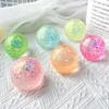 TPR Slow Rebound Sequins Maltose Ball Stress Relief Toy
