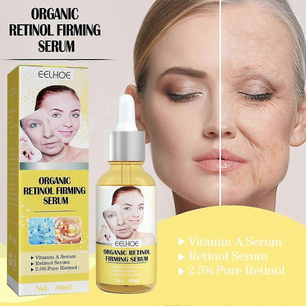 Retinol Firming Serum - Hydrating Essence to Reduce Fine Lines & Tighten Skin, 30ml