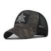 Personality Letter New Design Retro Mesh Baseball Cap for Men Women Autumn Summer Snapback Hat High Top Network Sun Hats Gorras
