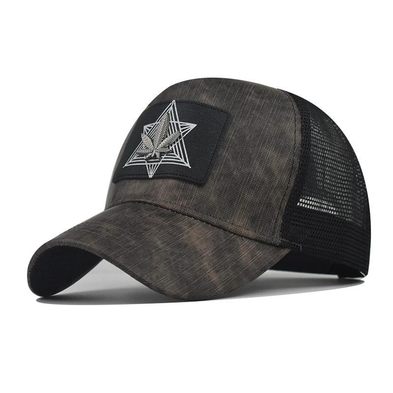 Personality Letter New Design Retro Mesh Baseball Cap for Men Women Autumn Summer Snapback Hat High Top Network Sun Hats Gorras