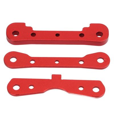 RC Car Swing Arm Mount Set Aluminum Alloy Reinforced Swing Arm Fixed Mount Set for ARRMA 1 8 1 7 RC Car Upgrade