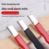 Household Knife & Scissors Sharpener – Quick Sharpening Stone for Kitchen and Garden Tools