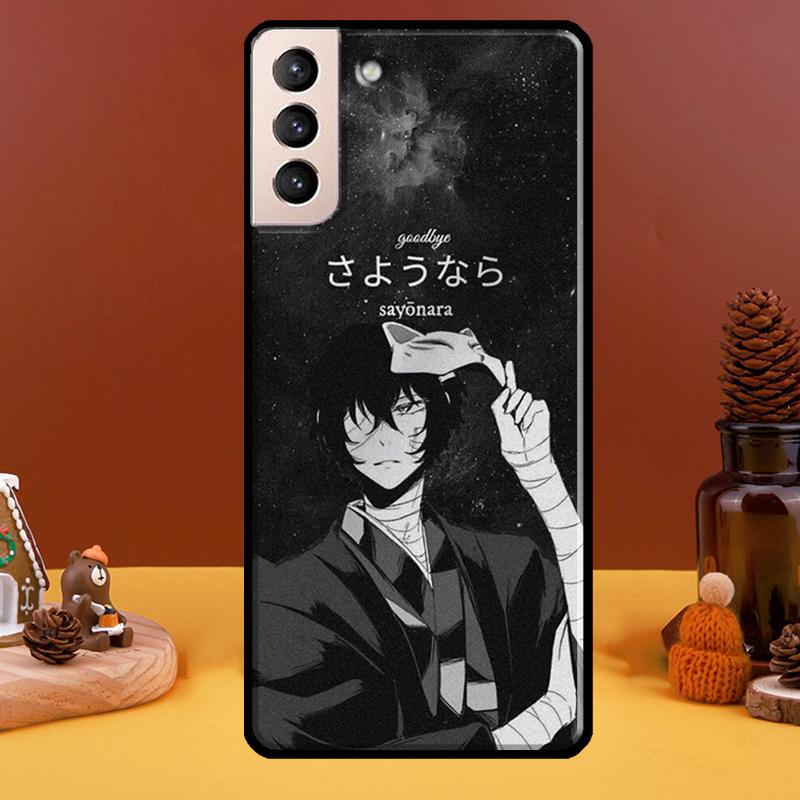 Dazai Bungou Stray Dogs Phone Case For Samsung Galaxy S21 S22 Ultra Note 20 S8 S9 S10 Note 10 Plus S20 FE Fundas