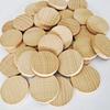 Unfinished Wooden Discs for Handmade Art Crafts Cutouts Ornaments Wedding Decors