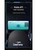 Smart 4-Wheel Ab Roller with Auto Rebound – Perfect for Home Fitness