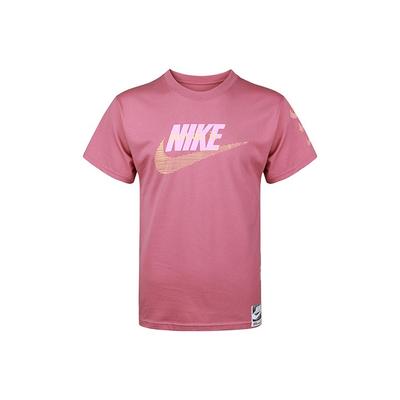 Sportswear Short Sleeve T-Shirt Men Tops Light-Berry-Red CW0376-614