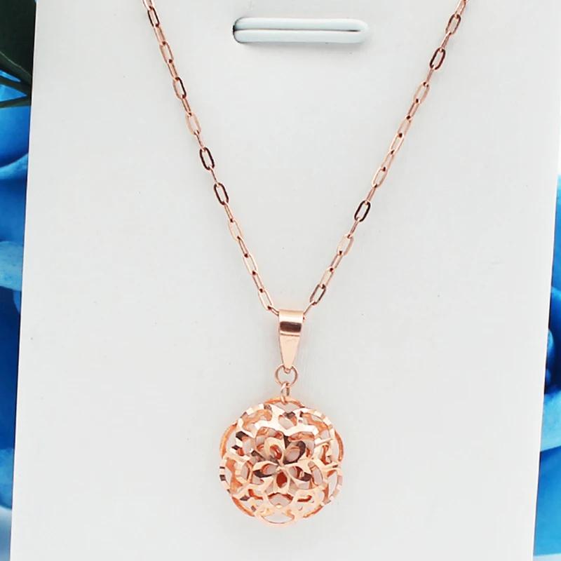 

Классическое круглое ожерелье с подвеской в виде большого цветка для женщин, блестящие и минималистичные шармы, цепочка для ключиц, банкетная вечеринка, циркон 45cm