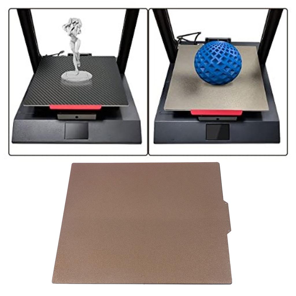 PEI Steel Plate Double Sided Strong Adhesion Easy Demoulding Magnetic Rubber Plate for   3D Printer
