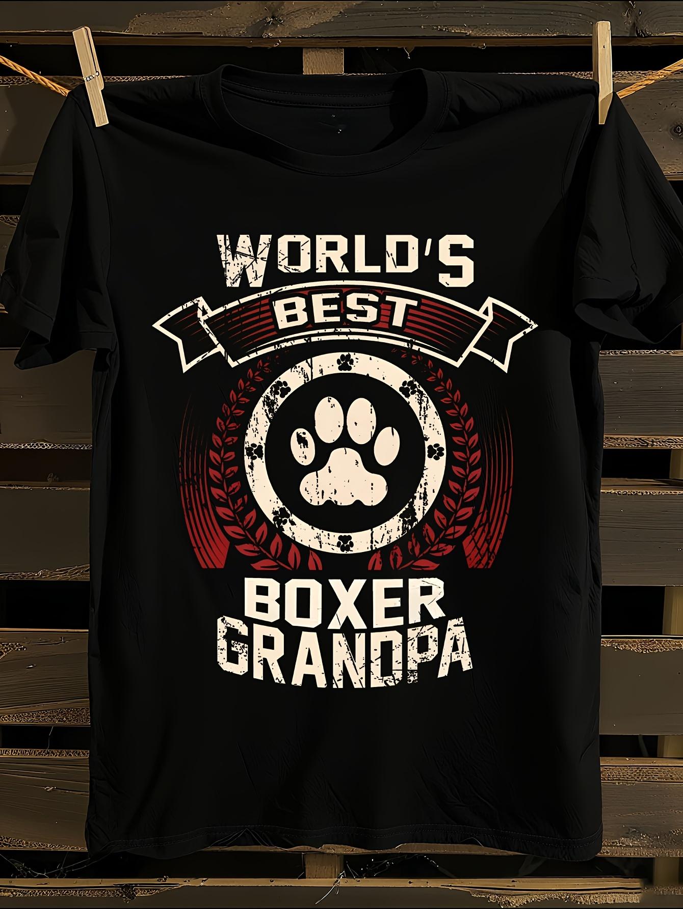 s World s Best Boxer Grandma Tshirt XL
