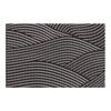 Modern Simple Bathroom Mat Water Absorbent Non-Slip Entrance Carpet Household Striped Living Room Entrance Diatomaceous Earth Durable Foot Mat