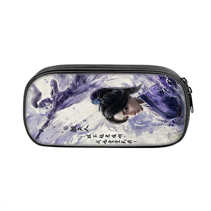 Nezha Birth Of The Demon Child Pencil Case For Kids Compact Storage With Cartoon Design