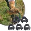 For For Bushings Flange Bushing 7410 Durable Outer Diameter 0.5 Plastic Solid 380" ID 741-0475