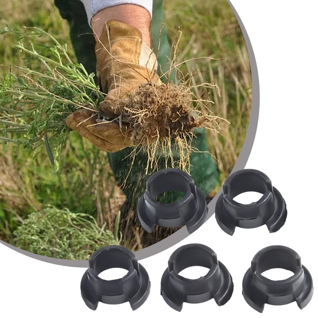 For For Bushings Flange Bushing 7410 Durable Outer Diameter 0.5 Plastic Solid 380" ID 741-0475