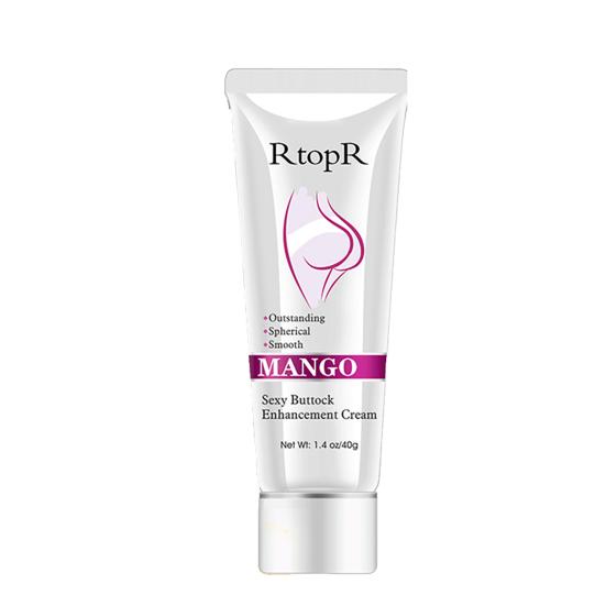 RtopR Mango Buttock Enhancement Cream Smooth Firming Hip Curve Shaping Skin Care