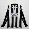 Vintage Long Sleeve Football Jersey AC Inter Milan Lazio Retro Soccer Shirt Fans