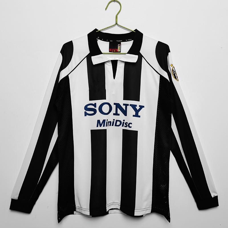 Vintage Long Sleeve Football Jersey AC Inter Milan Lazio Retro Soccer Shirt Fans