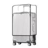 Durable Full Transparent Luggage Protector Cover Dustproof PVC Suitcase Cover Protector Waterproof Luggage Cover