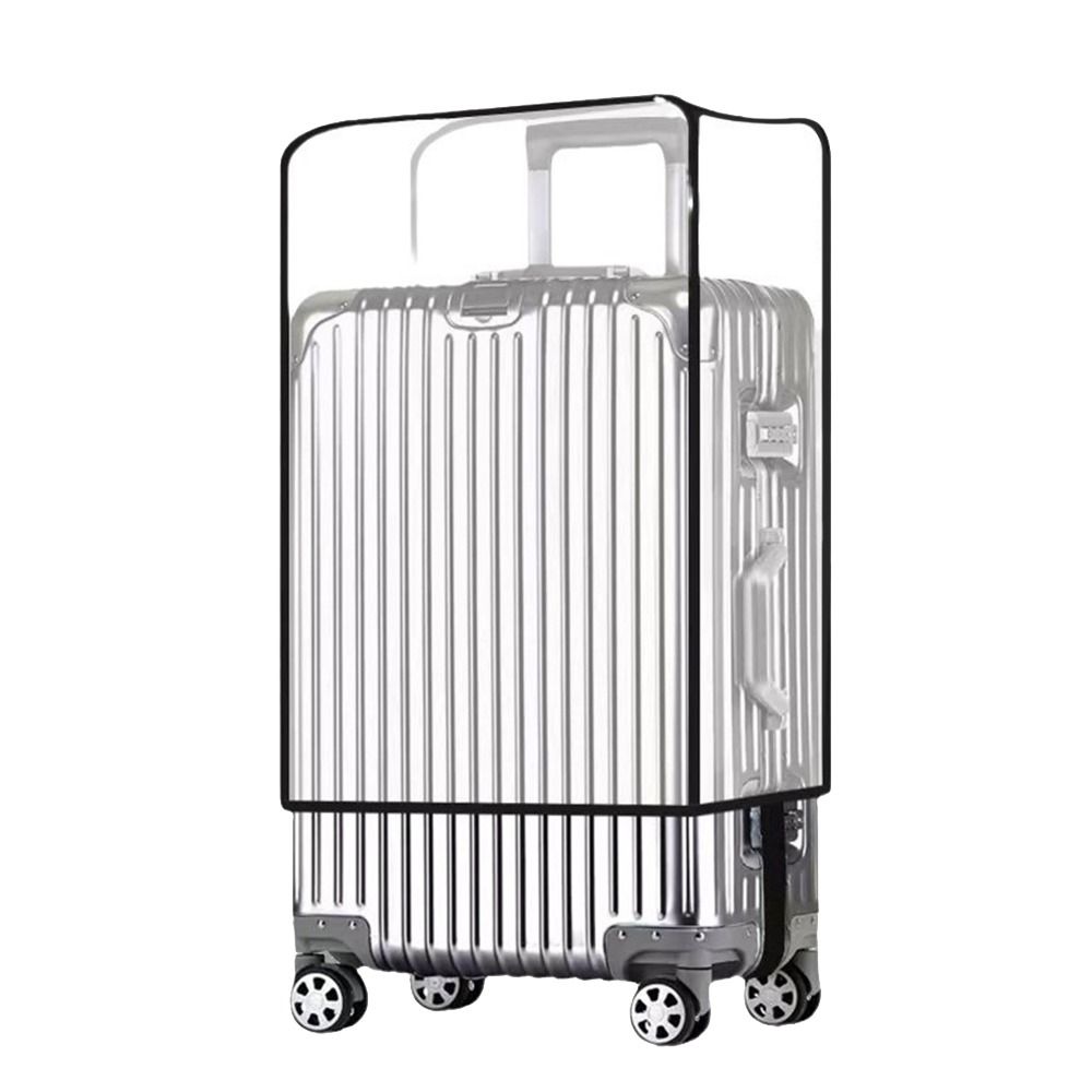 Durable Full Transparent Luggage Protector Cover Dustproof PVC Suitcase Cover Protector Waterproof Luggage Cover