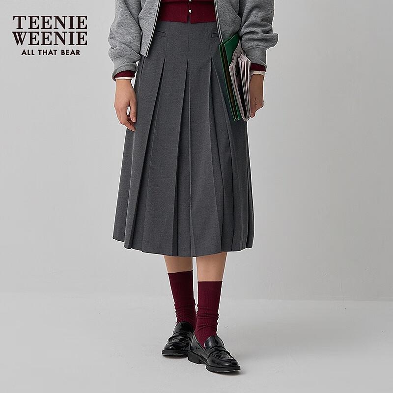 Teenie Weenie Women's Pleated A-line Skirt