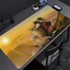 Mouse Pad big Dragon Ball Computer Office Game Table Mats Rubber non-slip Gaming Keyboard coaster Long Desk Pad cartoon Mousepad