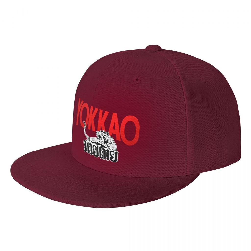 Yokkao Muay Thai Logo Unisex Hat Unisex's Hats Sports Caps Caps For Unisex Summer 2024 Unisex Hat Baseball Cap