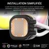 Refroidissement PC - CORSAIR - CW-9060094-WW - NAUTILUS 240 ARGB BLANC Liquid CPU Cooler