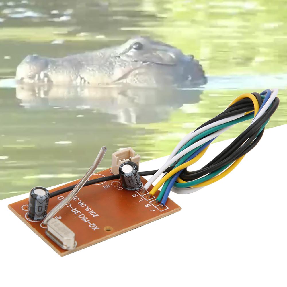 

Circuit Board Electric Remote Control Simulation for Flytec V005 Crocodile Boat Toy
