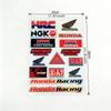 Laser For Honda Reflective Motorcycle Stickers, 3M Safety Warning At Night In The Dark Scooter Helmets VF7