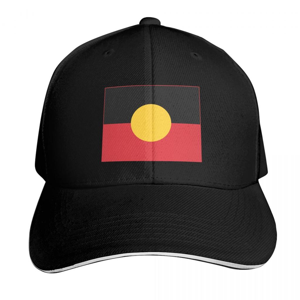 Aboriginal Flag Baseball Cap Golf Hat Bobble Hat funny hat New In Caps Unisex Womens
