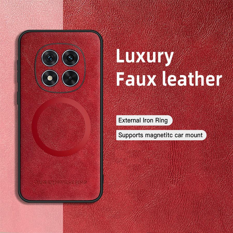 Shockproof Bumper For POCO X7 Pro Vintage Classic Leather Phone Case Funda For POCO X6 F6 F5 X5 Pro F4 Magnetic Matte Back Cover