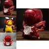 Marvel Avengers Infinity War Captain America Figure Collection Pikachu Ornament